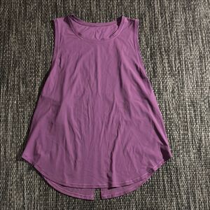 Lululemon Lightweight Split-Back Training Tank Top